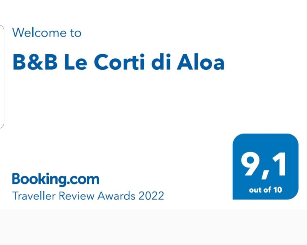 B&B Le Corti Di Aloa 圣帕特雷拉 外观 照片